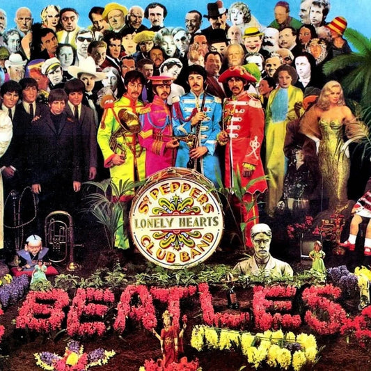 The Beatles – Sgt. Pepper’s Lonely Hearts Club Band [LP Vinyl, 50th Anniversary Edition]