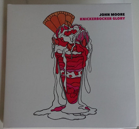 John Moore – Knickerbocker Glory (CD, The Germ Organisation, 2018) – Mint