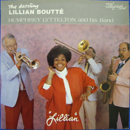 Lillian Boutté, Humphrey Lyttelton and His Band – Lillian (Vinyl LP, Calligraph Records, 1988) – EX / EX