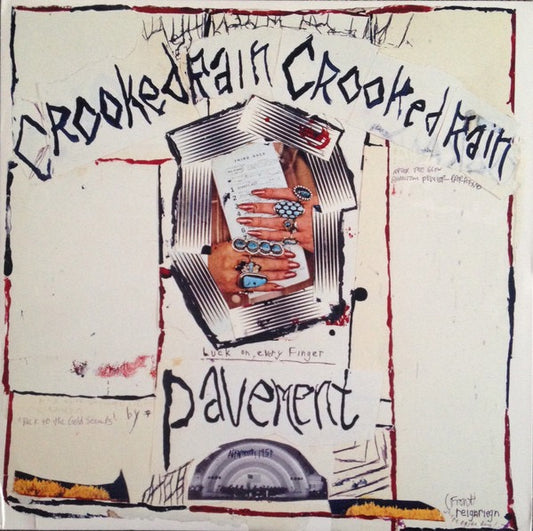Pavement - Crooked Rain Crooked Rain (Vinyl LP, Matador) - Near Mint