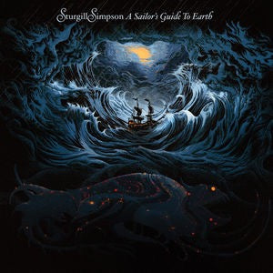 Sturgill Simpson – A Sailor’s Guide to Earth (CD, Atlantic Records, 2016) – Mint