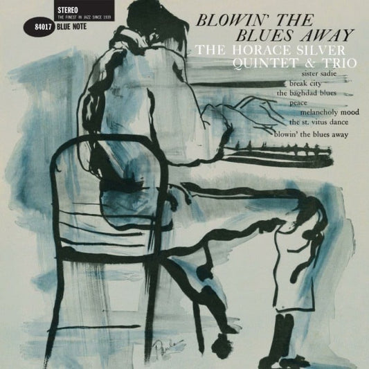 Horace Silver - Blowin' the Blues Away (Vinyl LP, Blue Note Classic Series) - Mint / Sealed