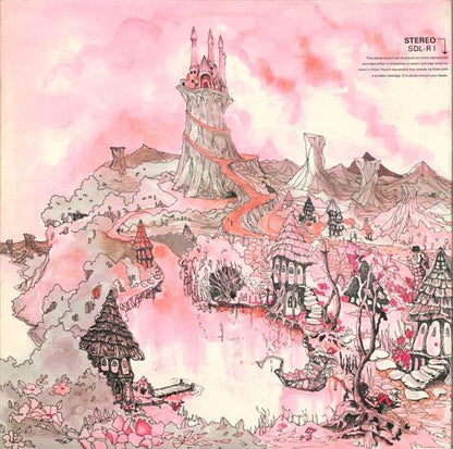 Caravan – In the Land of Grey and Pink (Vinyl LP, Deram, 1972) – EX / EX