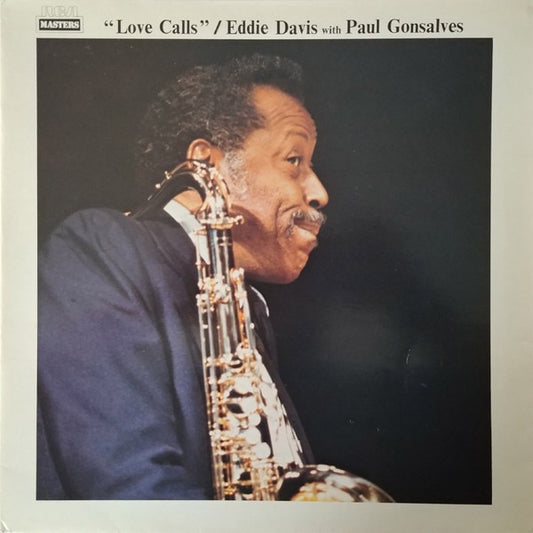 Eddie Davis, with Paul Gonslaves - Love Calls (Vinyl LP, RCA Masters) - Near Mint