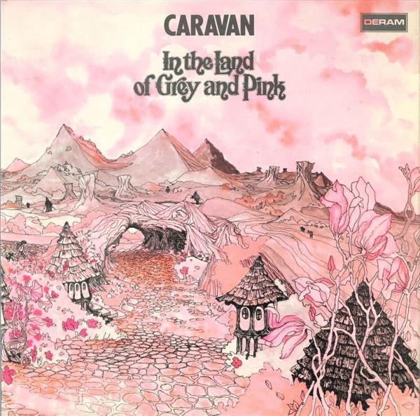 Caravan – In the Land of Grey and Pink (Vinyl LP, Deram, 1972) – EX / EX