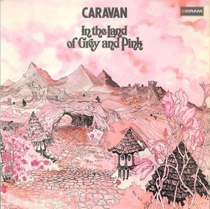 Caravan – In the Land of Grey and Pink (Vinyl LP, Deram, 1972) – EX / EX
