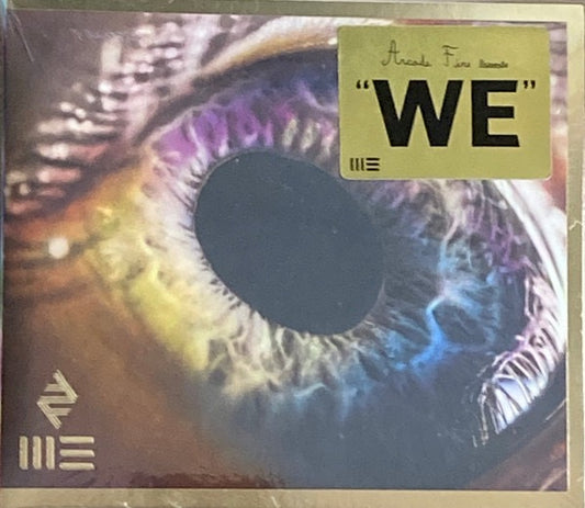 Arcade Fire – WE (CD, Sony Music Entertainment, 2022) – Mint / Sealed