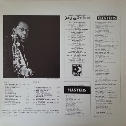 Eddie Davis, with Paul Gonslaves - Love Calls (Vinyl LP, RCA Masters) - Near Mint