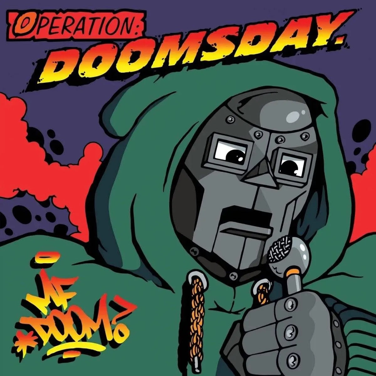 MF Doom Operation: Doomsday 2-LP Rhymesayers Ent mint sealed vinyl