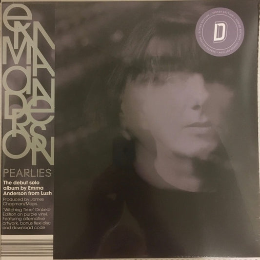 Emma Anderson – Pearlies (Purple Vinyl LP + Single-Sided Flexi 7", Sonic Cathedral) – Mint / Sealed