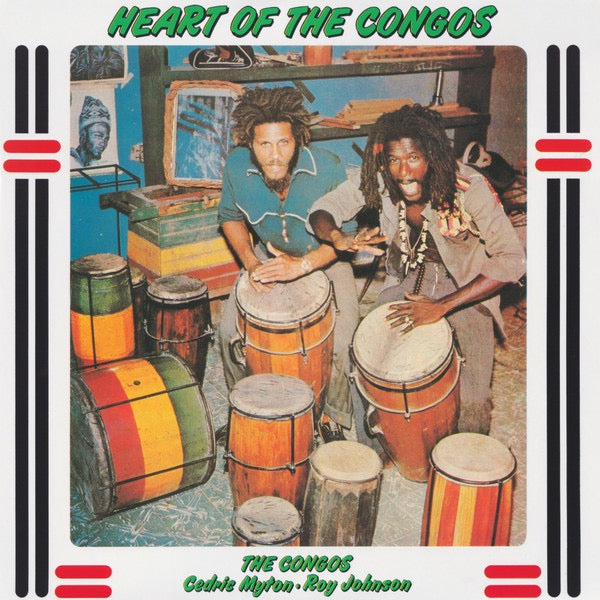The Congos – Heart of the Congos (Vinyl LP, VP Records, 2022 Reissue) – Mint / Sealed