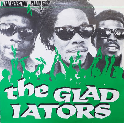 The Gladiators – Vital Selection (Vinyl LP, Virgin Records, 1981) – EX / EX