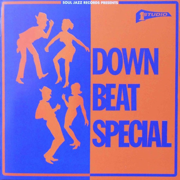 Soul Jazz Records Presents - Studio One Down Beat Special (Vinyl 2-LP, Soul Jazz Comp) - Mint / Sealed