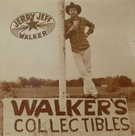 Jerry Jeff Walker Walker's Collectibles LP MCA EX/EX