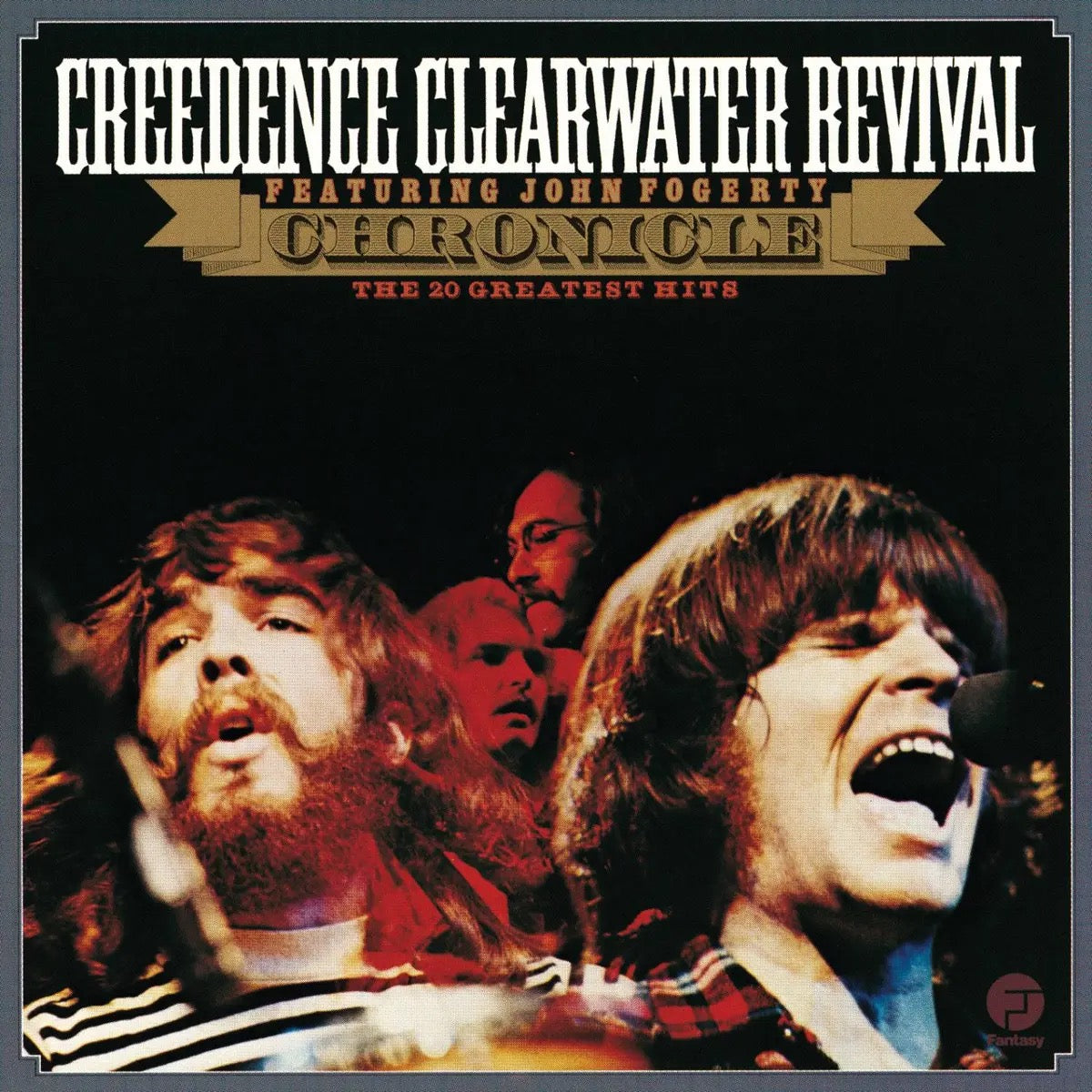 Creedence Clearwater Revival - Chronicle (2x Vinyl LP, Fantasy) - Mint / Sealed