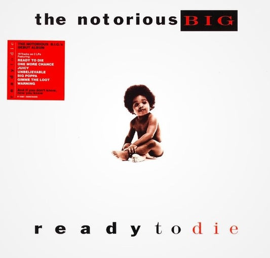 The Notorious B.I.G. – Ready to Die (2x Vinyl LP, Bad Boy Records, 2021 Reissue) – Mint / Sealed