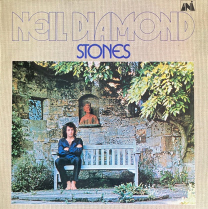 Neil Diamond - Stones (Vinyl LP, Uni 1971) - Ex / Ex
