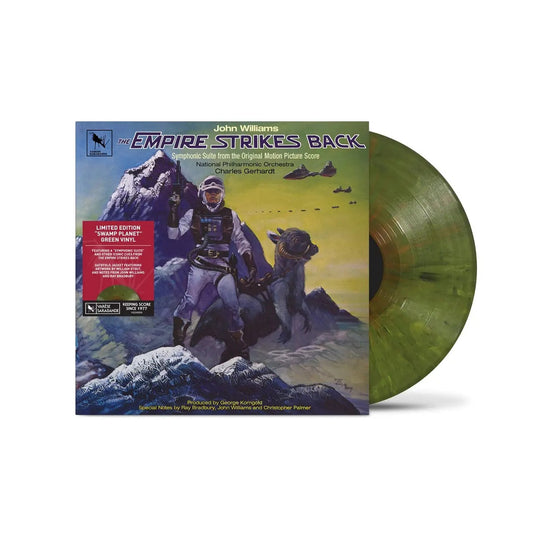 John Williams The Empire Strikes Back Soundtrack Swamp Planet Vinyl LP