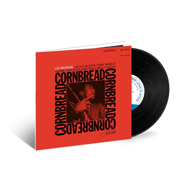 Lee Morgan Cornbread LP Blue Note tone poet mint sealed vinyl