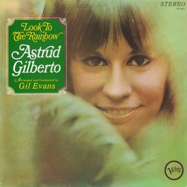 Astrud Gilberto - Look to the Rainbow (Vinyl LP, Verve) - EX / EX
