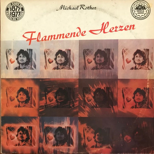 Michael Rothez - Flammende Hezzen LP Mint/Sealed