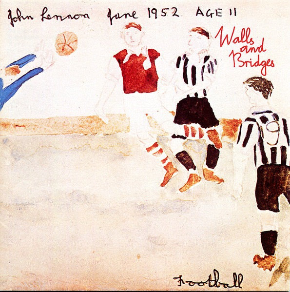 John Lennon – Walls and Bridges (CD, EMI Records) – Mint (No Outer Sleeve)