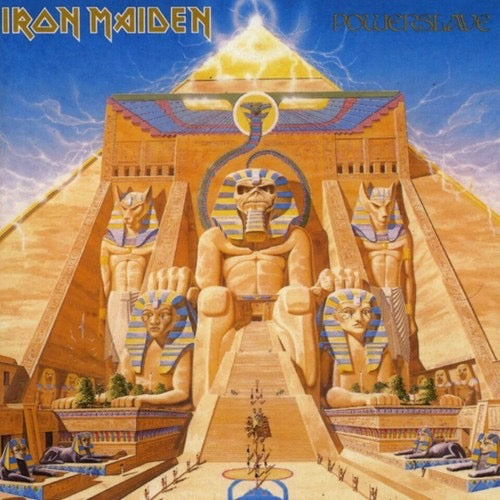 Iron Maiden - Powerslave (Vinyl LP, Parlophone) - Mint / Sealed