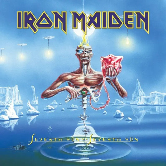 Iron Maiden - Seventh Son of a Seventh Son (Vinyl LP, Parlophone) -Mint / Sealed