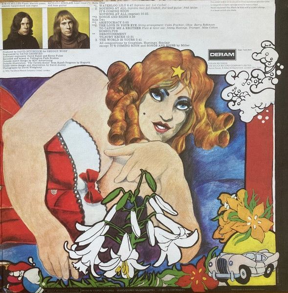 Caravan – Waterloo Lily (Vinyl LP, Deram, 1972) – EX / EX