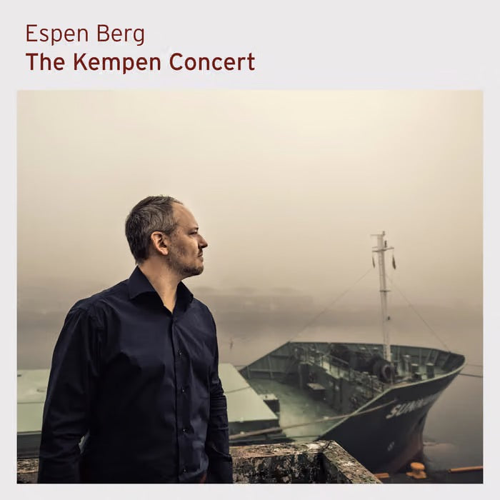 Espen Berg - The Kempen Concert (2x Vinyl LP, Kite Records, 2026) - Near Mint