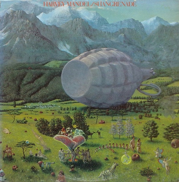 Harvey Mandel - Shangrenade (Vinyl LP, Janus, USA, 1974) - EX / EX