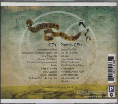 Steeleye Span – Now We Are Six Again (2CD, Park Records, 2011) – Mint (Unsealed)