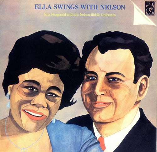 Ella Fitzgerald - Swings with Nelson (2x Vinyl LP, Metro, 1972) - EX / EX