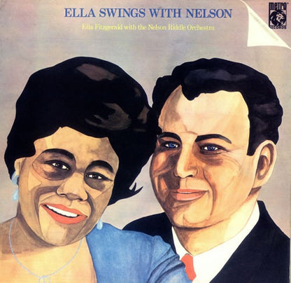 Ella Fitzgerald - Swings with Nelson (2x Vinyl LP, Metro, 1972) - EX / EX