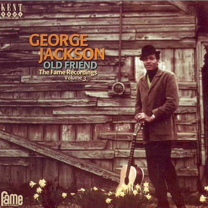 George Jackson – Old Friend: The Fame Recordings Vol. 3 (CD, Fame Vaults, 2013) – Mint (Unsealed)