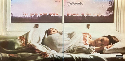 Caravan – For Girls Who Grow Plump in the Night (Vinyl LP, Deram, 1973) – EX / EX