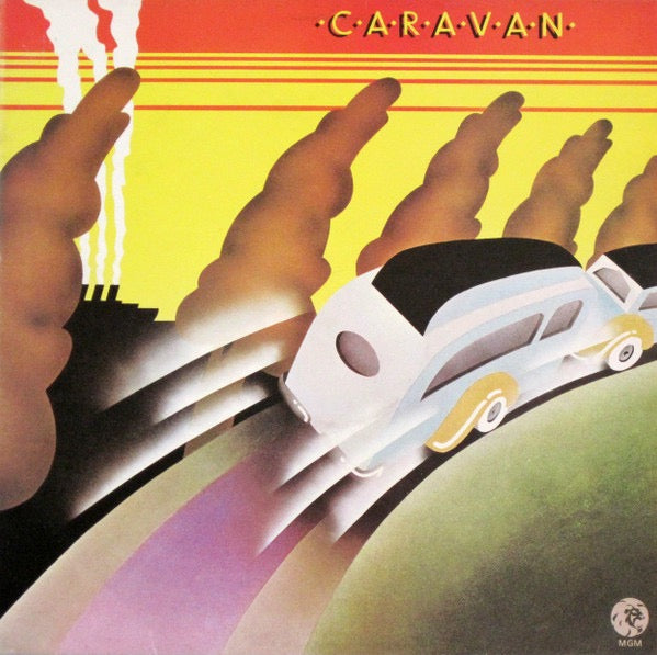 Caravan – Caravan (Vinyl LP, MGM, 1972) – EX / EX