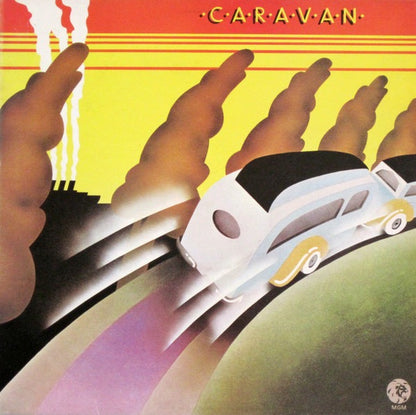 Caravan – Caravan (Vinyl LP, MGM, 1972) – EX / EX