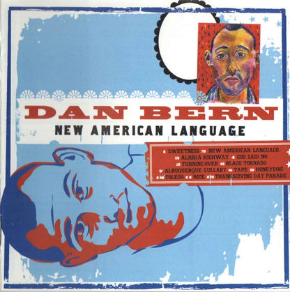 Dan Bern – New American Lullaby (CD, Messenger Records, 2001) – Mint (Unsealed)