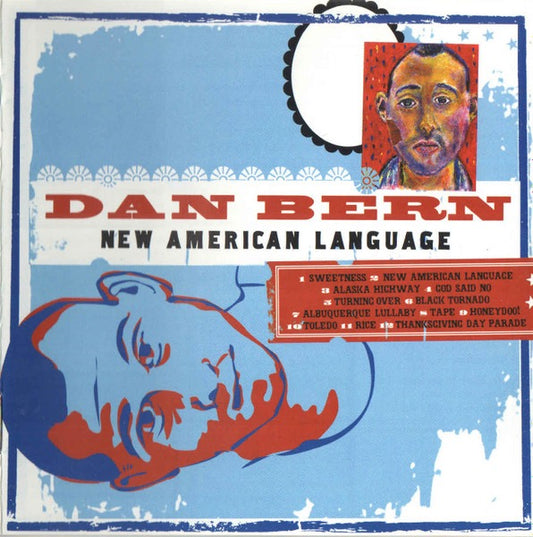 Dan Bern – New American Lullaby (CD, Messenger Records, 2001) – Mint (Unsealed)