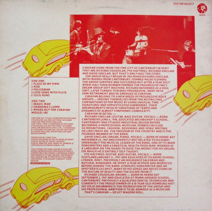 Caravan – Caravan (Vinyl LP, MGM, 1972) – EX / EX