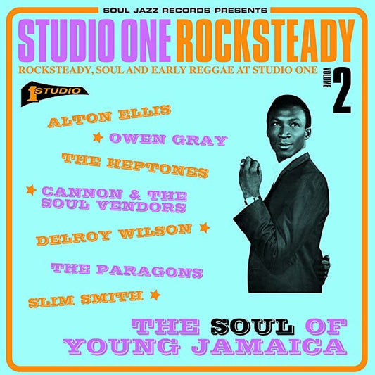 Various Artists – Studio One Rocksteady Vol. 2 (Vinyl 2-LP, Soul Jazz Records) – Mint/ Sealed