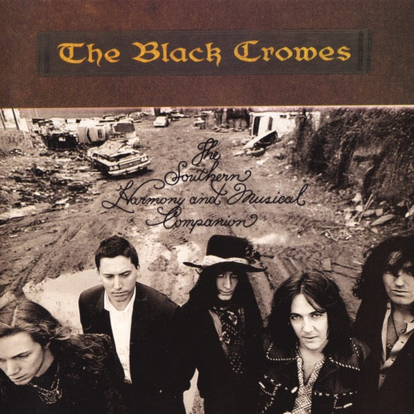 Black Crowes Southern Harmony Vinyl Lp front cover