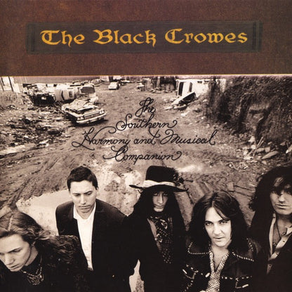 Black Crowes Southern Harmony Vinyl Lp front cover