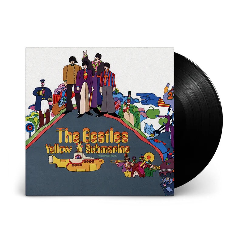 The Beatles Yellow Submarine LP ( Stereo Remaster mint & sealed)