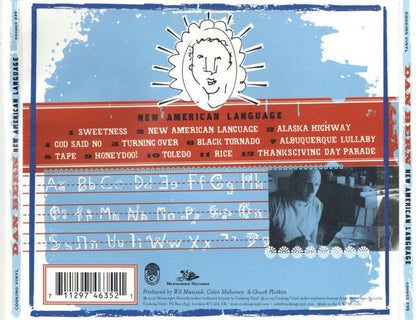 Dan Bern – New American Lullaby (CD, Messenger Records, 2001) – Mint (Unsealed)