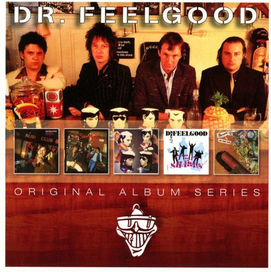 Dr. Feelgood – Original Album Series (5CD Box Set, Parlophone Records Ltd, 2016) – Mint / Sealed