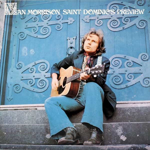 Van Morrison – Saint Dominic’s Preview (Vinyl LP, Warner Bros. Records, 1972) – EX / EX