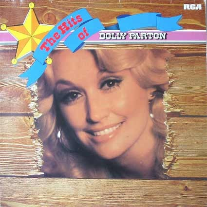 Dolly Parton - The Hits of (Vinyl LP, RCA, 1976) - EX / EX