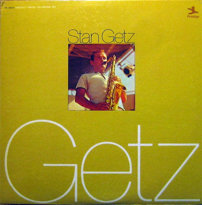 Stan Getz - Getz (2x Vinyl LP, Prestige, 1972) - EX / EX